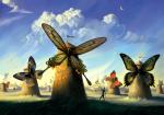 Puzzle Dreamlands - Kush: Větrný mlýn