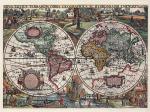 Puzzle Historick mapa 1636