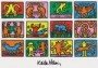 Puzzle K.Haring: Retrospective