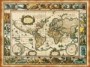 Puzzle Historická mapa 1650