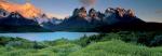 Puzzle Alexander von Humboldt: Guernos del Paine - panorama