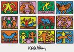 Puzzle K.Haring: Retrospective