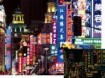 Puzzle Svítící Šanghaj