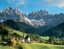 Puzzle Italské Dolomity