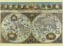 Puzzle Historiská mapa světa 1665